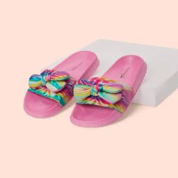 Forever Glam by Pantaloons Women's Multicolor Slides-picture-11