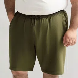 Toodle Plus Men Plus Size Cotton Shorts image 2