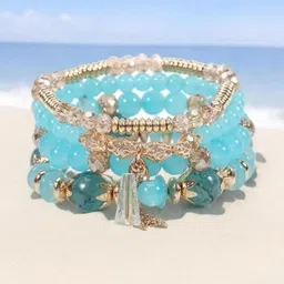 DressBerry Women 4 Crystals Bracelet image 3