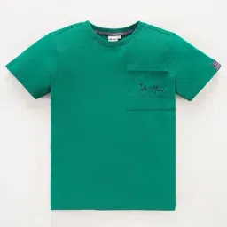 Edheads Kids Teal Blue Cotton Printed T-Shirt-picture-35