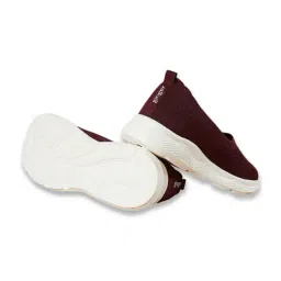 Ginger by Lifestyle Women's Wine Slip-On Shoes image 3