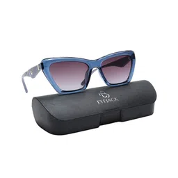Eyejack Unisex Cateye Sunglasses with UV Protected Lens 90165CL850 image 3