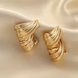 SOHI Contemporary Drop Earrings image 4