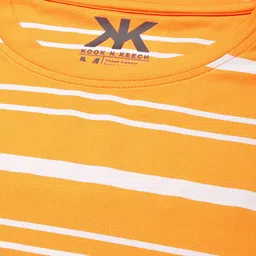 Kook N Keech Men Striped T-shirt image 5