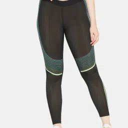 Da Intimo Black Printed Tights-picture-19