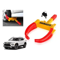 Auto Pearl Claw Type Anti Theft Adjustable Wheel Clamp Lock for Chevrolet Trailblazer-picture-33