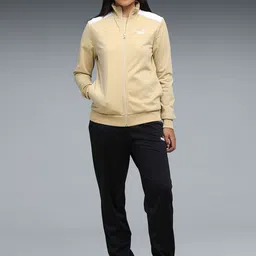 Puma Brand Logo Printed Long Sleeve Zip-Up Tracksuit-picture-25