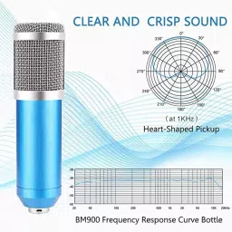 Maizic Studio Condenser Podcast Microphone, Clear Crisp Audio, Noise Control,0626A6A7YYX(Set of 4) image 4