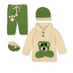 ayanfashion Kids-Unisex Pure Wool T-shirt & Pyjamas-picture-19