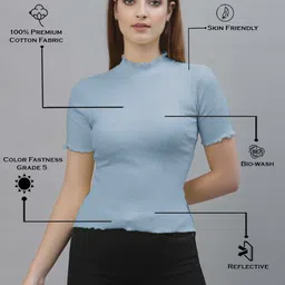 Friskers Cotton Crop Top image 3