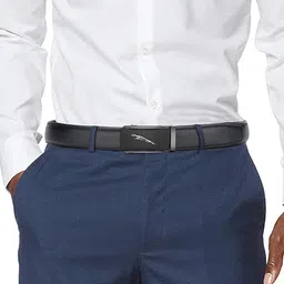 zoro united Genuine Leather Belt for Men | Formal/Casual | Can be fits on upto 40 inches waist size image 4