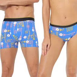 bummer Printed Underwear for Couple | Valentine's gift for girlfriend & boyfriend image 1