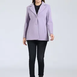 YOUNG CLUB CLASSIC Notched Lapel Overcoat image 3