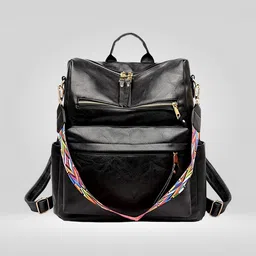 PROARCH Women Colourblocked Backpack-picture-34