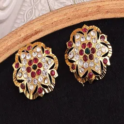 GILHER Floral Studs Earrings image 3