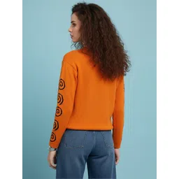 glitchez Women Printed Pullover image 2