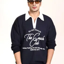 Peach Unisex Printed Sweatshirt-picture-27