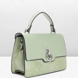 Allen Solly Animal Textured Satchel image 2