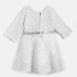 Aarika Woollen A-Line Dress image 5