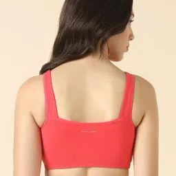 Van Heusen Pink Cotton Relaxed Fit Bra image 2