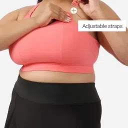 Blissclub Coral Blended Regular Fit Bra Bra Sets image 4