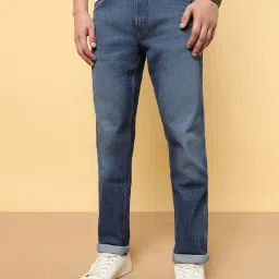 Wrangler Blue Regular Fit Jeans image 4