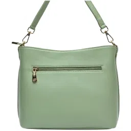 Rocia Mint Textured Medium Shoulder Handbag image 4