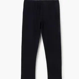 United Colors of Benetton Kids Blue Regular Fit Jeggings-picture-31