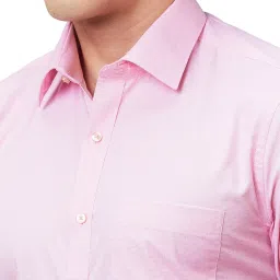 Raymond Red Slim Fit Shirt image 4