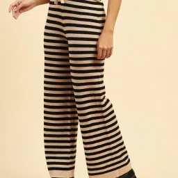 Global Republic Blue Stripes Trousers image 4