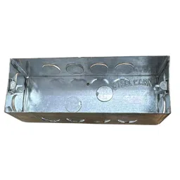 STEEL MARK Modular Switch Box 8x3x2 cm 6 Module 19 Gauge Mild Steel, SMMB 024-picture-45