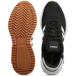 Adidas Men's RETROPY F2 Black Running Shoes image 4