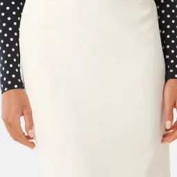 Forever New White Midi Midi Skirt image 4