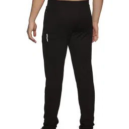 Omtex Black and Navy Blue Regular Fit Solid Track Pants (Pack of 2) image 4