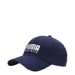 Puma Blue Solid Baseball Cap-picture-20