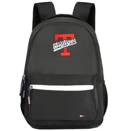 Tommy Hilfiger 40.8 Ltrs Black Large Laptop Backpack-image-37