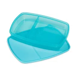 Varmora Twilight Green Plastic Lunch Box - 650 ml image 4