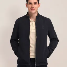 U.S. Polo Assn. Blue Regular Fit Jacket image 4