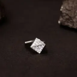GIVA 925 Sterling Silver Kite Earring for Men-picture-12
