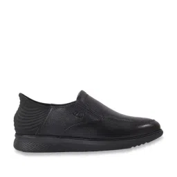 ID Men's Black Formal Loafers image 2