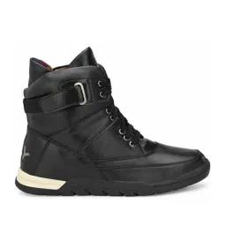 Eego Italy Men's Black Casual Boots-image-11