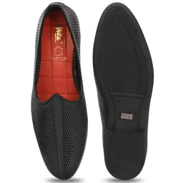 Hitz Luxure Men's Black Casual Juttis image 4