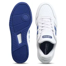 Adidas Men's POSTMOVE White Basketball Shoes image 4