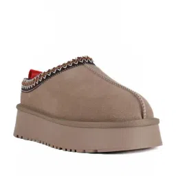 Ronnie Grey Women's Beige Mule Shoes image 3