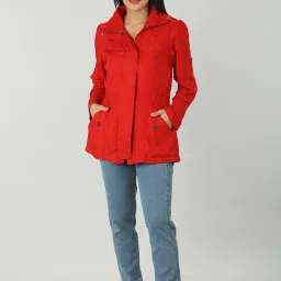 Mustard Green Regular Fit Jacket image 4