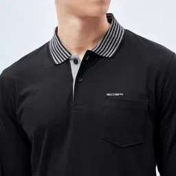 Sweet Dreams Black Cotton Blend Regular Fit Solid Pyjama Set image 4