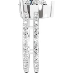 Sparkles Lab Grown Diamond 14k (585) White Gold Ring for Women image 3