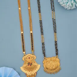 VEMISHTI Gold-Plated Mangalsutra-picture-12
