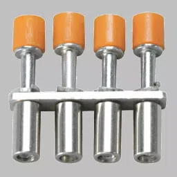 Connectwell 57A Insulated Pre Assembled Shorting Links CA744/4 (Pack of 50 Pcs) image 1