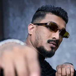 Lenskart STUDIO Yellow Rectangular UV Protected Unisex Sunglasses image 4